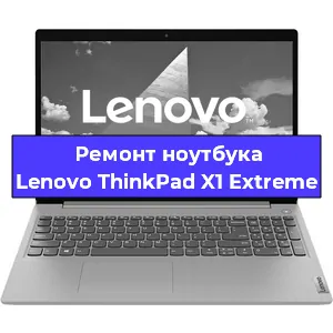 Замена динамиков на ноутбуке Lenovo ThinkPad X1 Extreme в Нижнем Новгороде